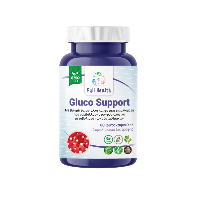 GLUCO SUPPORT, 60 Caps